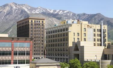 Hoteles con estacionamiento en Clearfield