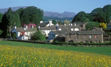 Hotels with Parking in Sawrey