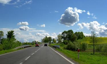 Hotels with Parking in Zemborzyce Tereszyńskie