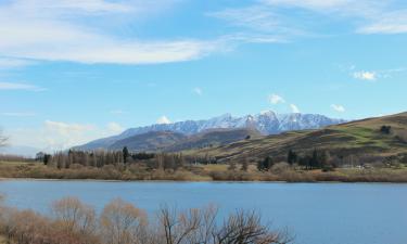 Lake Hayes şehrindeki oteller