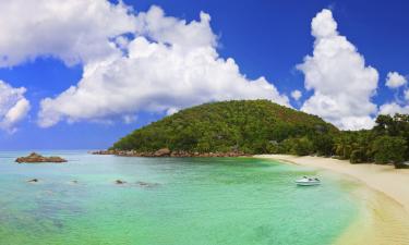 Hotel dengan parkir di Anse Kerlan