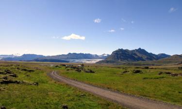 Raudaberg şehrindeki otoparklar