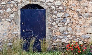 Hoteles en Ano Trikala