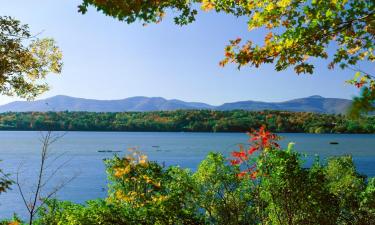 Hotels mit Parkplatz in Rhinebeck