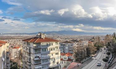 Hotellit, joissa on pysäköintimahdollisuus kohteessa Çekirge