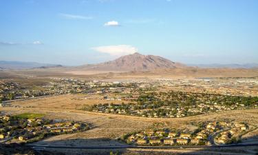 Mga budget holiday sa Fort Irwin