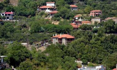 Hotels with Parking in Evrostína