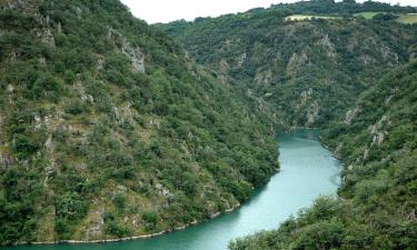 Tradicionalne kućice u gradu 'Le Fel'