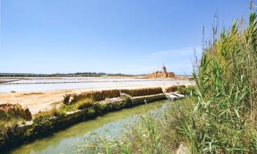 Hoteles con estacionamiento en Campobello di Mazara