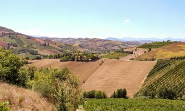 Holiday Rentals in Montefiore dellʼAso