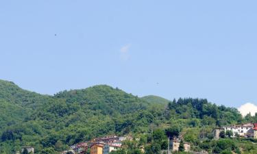 Hotels with Parking in Pescaglia