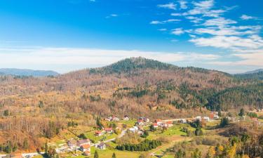 Holiday Homes in Lokve