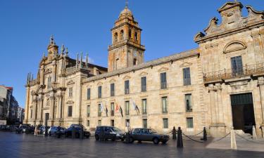 Hoteles familiares en Celanova