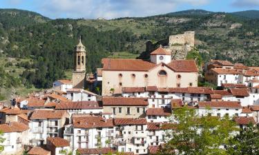 Estâncias de Esqui em Linares de Mora