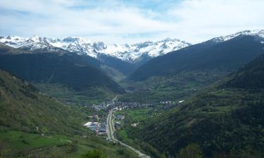 Resorts de esquí en Mont