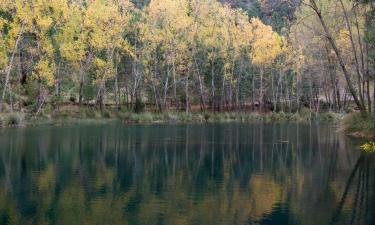 Hytter i Villaverde de Guadalimar