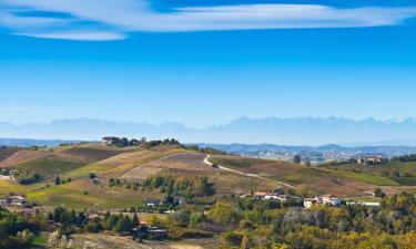 Hotell med parkering i San Damiano dʼAsti