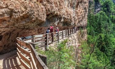 Hoteles familiares en Sanzeno