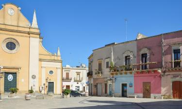 Bed and Breakfasts en San Pietro Vernotico