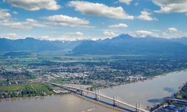 Overnatningssteder med køkken i Pitt Meadows