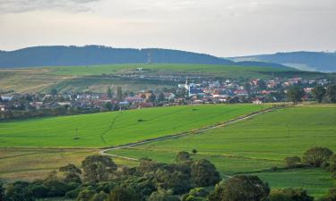 โรงแรมสำหรับครอบครัวในSpišské Tomášovce