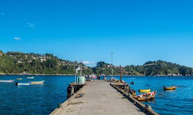 Bahía Mansa şehrindeki otoparklar