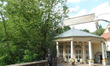 Family Hotels in Sklené Teplice