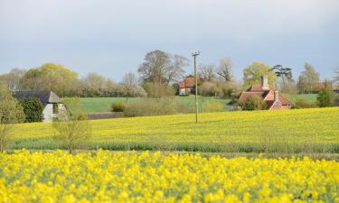 Hotel dengan parkir di Woodham Ferrers