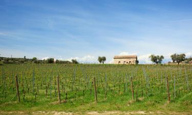 Hoteles con parking en Susegana