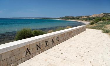 Hotel vicino alla spiaggia a Gelibolu (Gallipoli )