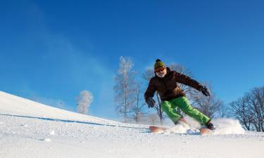 Resorts de esquí en Hassela