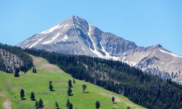 Hoteller med parkeringsplass i Big Sky Mountain Village