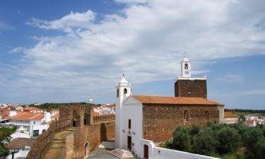 Hoteles con parking en Alandroal