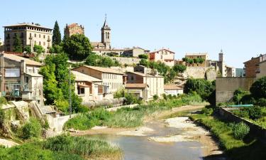 Hoteles familiares en Gironella