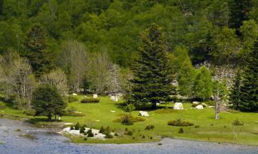 Hoteles en Senterada