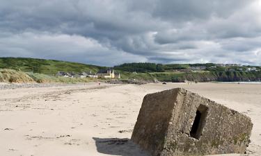 Hoteles con estacionamiento en Rossnowlagh