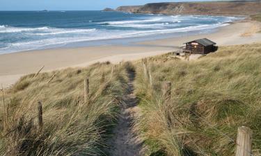 Cottages in Sennen Cove