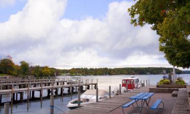 Hoteles con parking en Wolfeboro