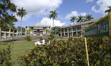 Hoteles con pileta en Belmopan