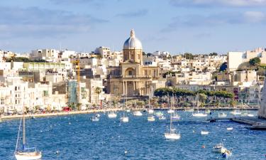 Hoteles económicos en Birgu