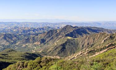 Cottages in Topanga