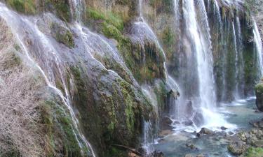 Alquileres vacacionales en Scheggino