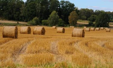 Hotely s parkováním v destinaci Brantevik