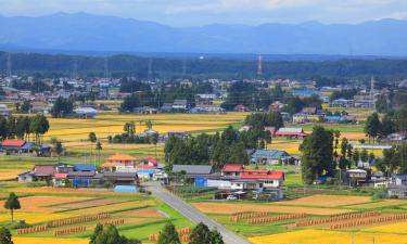 Hotel dengan Parking di Oshu