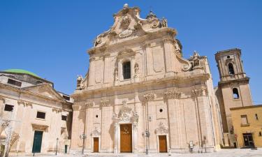 Hoteles con parking en Francavilla Fontana