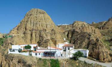 Levné hotely v destinaci Benalúa de Guadix