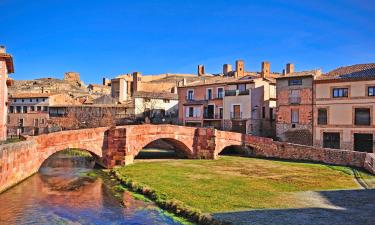 Alquileres vacacionales en Molina de Aragón