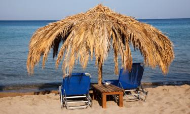 Hotels with Parking in Kallithea