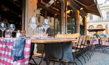 Hoteluri cu parcare în Charbonnières-les-Bains