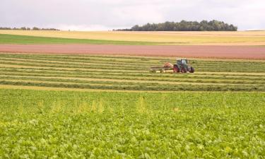 Alquileres vacacionales en Créney-près-Troyes